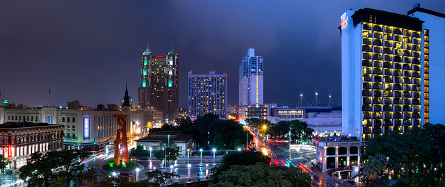 City at night