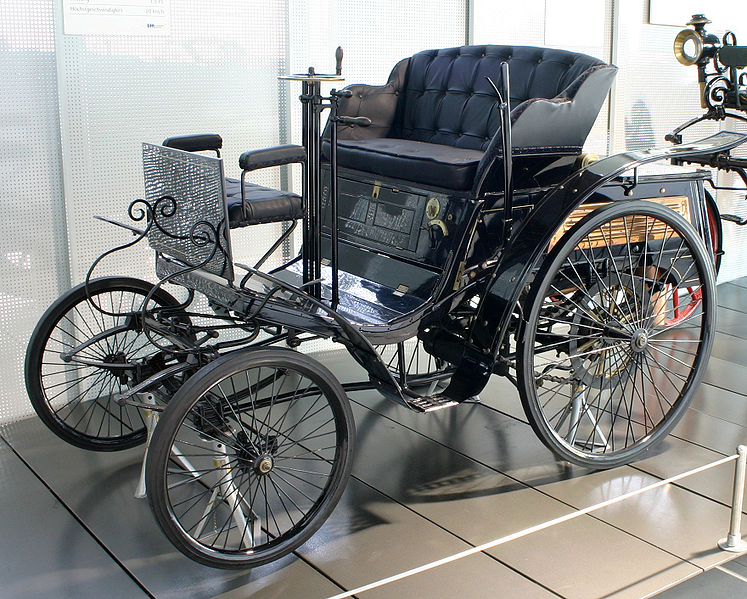 Benz Patent-Motorwagen \Velo\