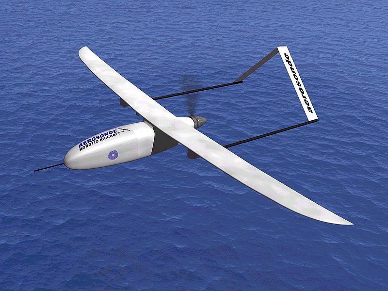 AEROSONDE UAV, Atlantic 1998