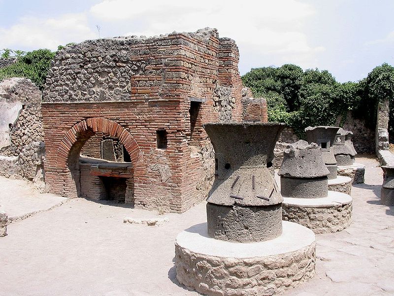 Pompeii bakery