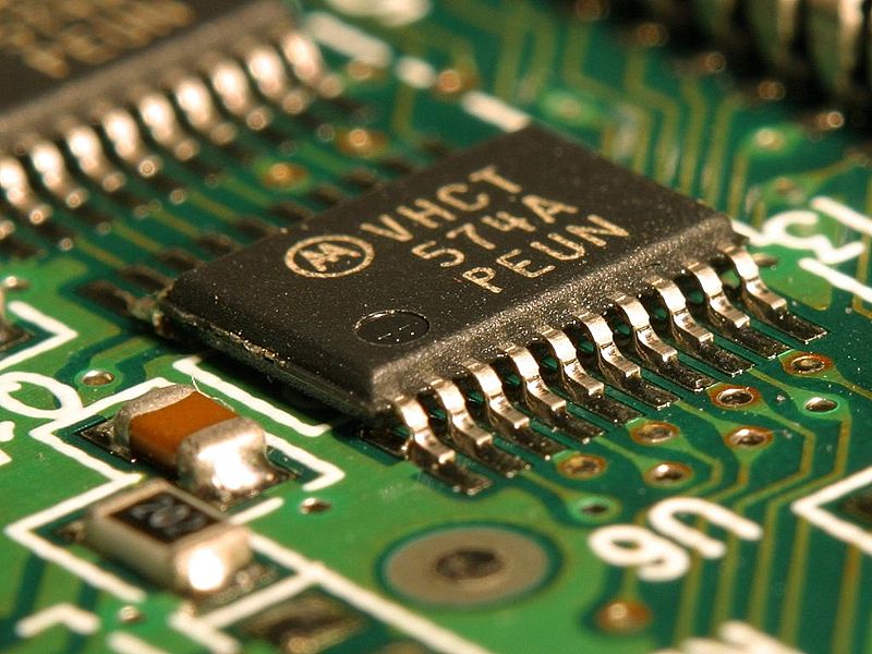 Integrated circuit chip