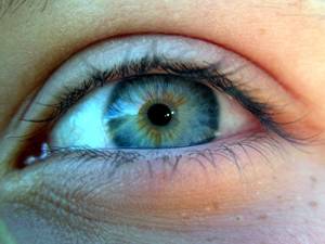 An eye