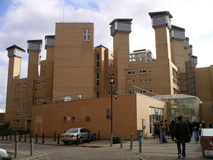 Lanchester Library, coventry