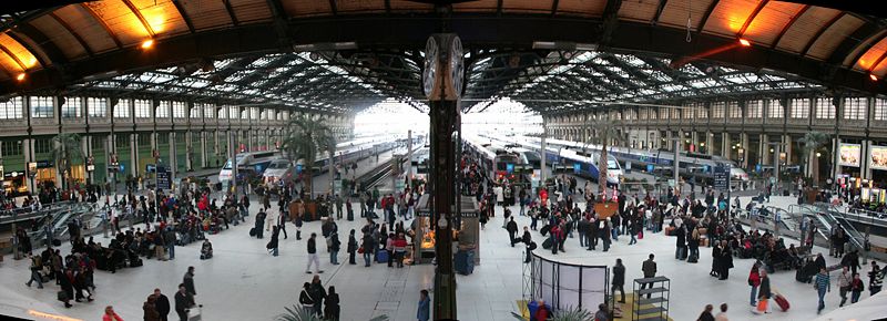 gare du Lyon station
