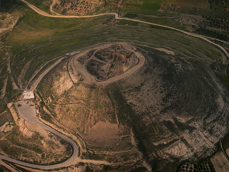 The site of Herodium