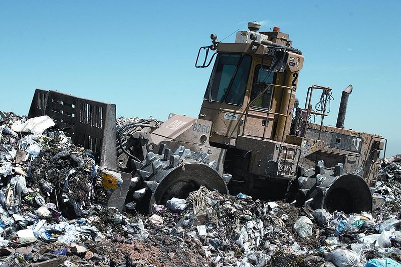 rubbish compactor