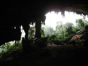 The Niah Caves Entrance