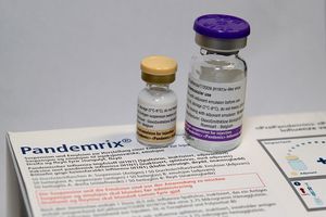 pandemrix flu vaccine