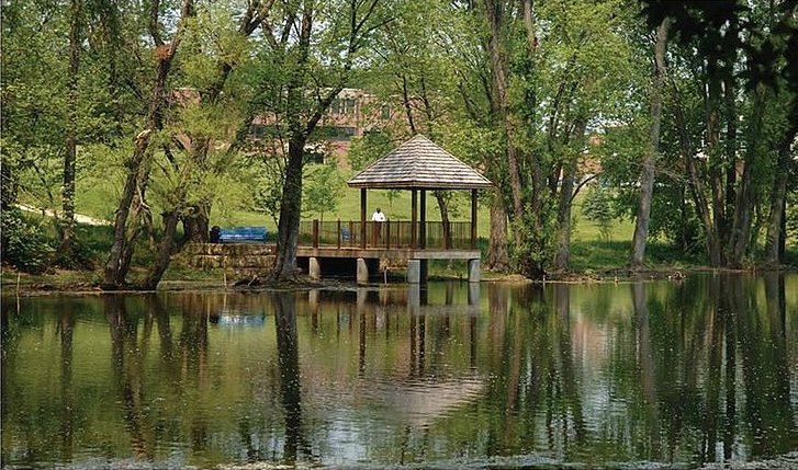 Kent State Stark Pond