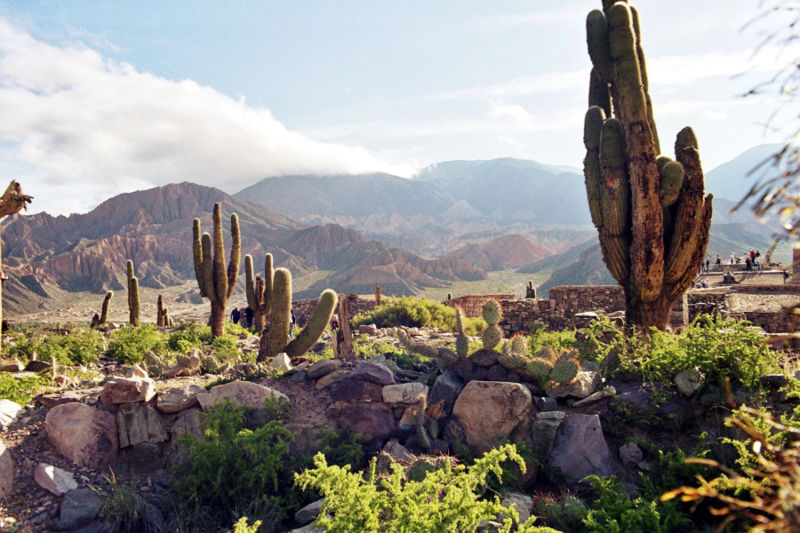 Pucará de Tilcara, Argentina