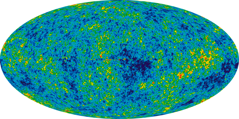 cosmic background radiation