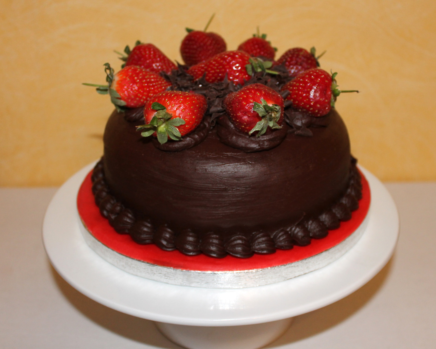 Chocolate Strawberry cake