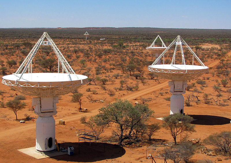 ASKAP antennas