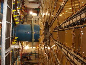 LHC ATLAS Detector