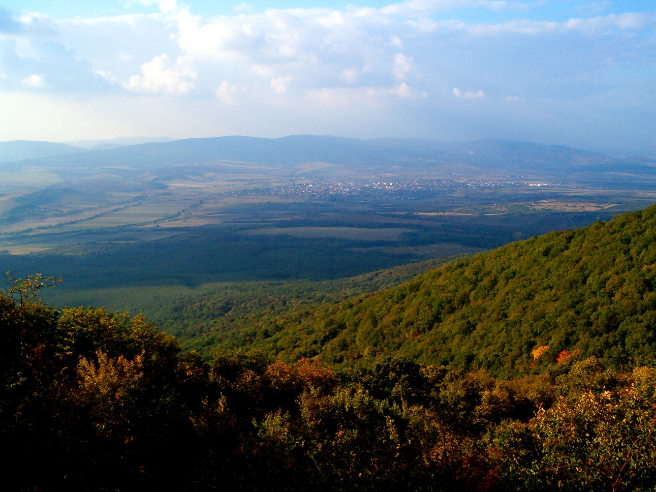 A Zagyva volgye, in Hungary