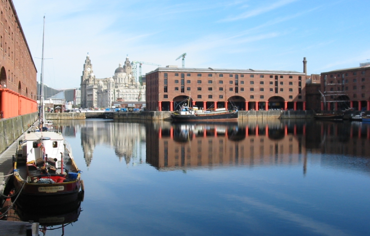 Albert Dock, Liverpool Waterfront