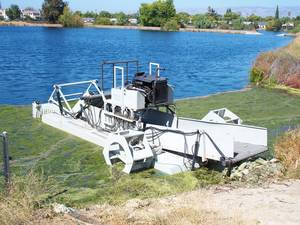 Algae harvester