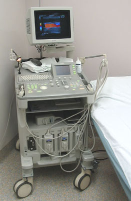 Medical Ultrasound Scanner 