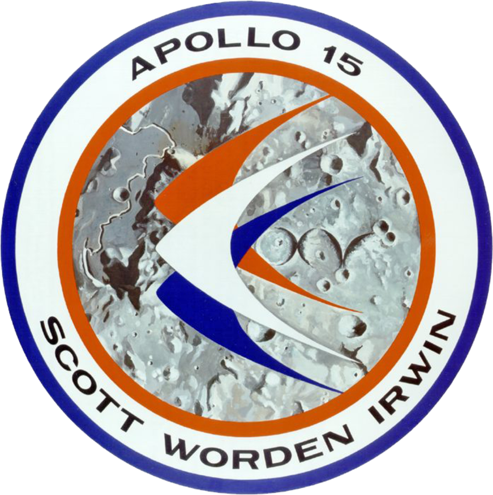 Logo of Apollo 15