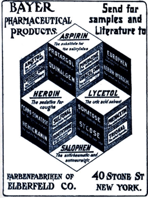 Aspirin advert