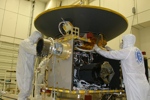 New Horizons Probe being built