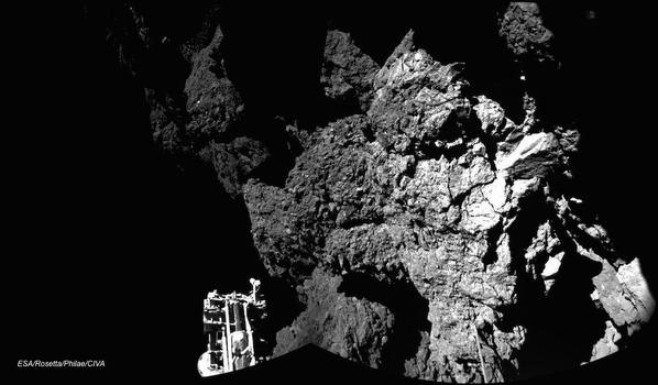 Image from Philae