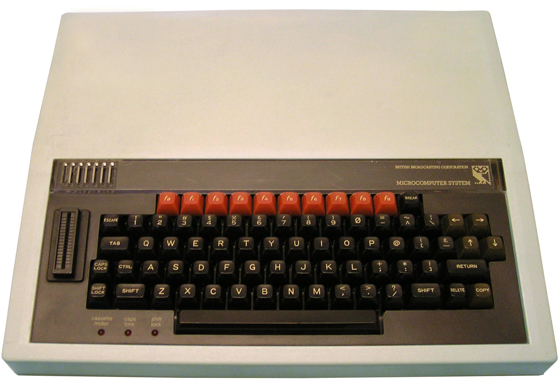 BBC Micro computer
