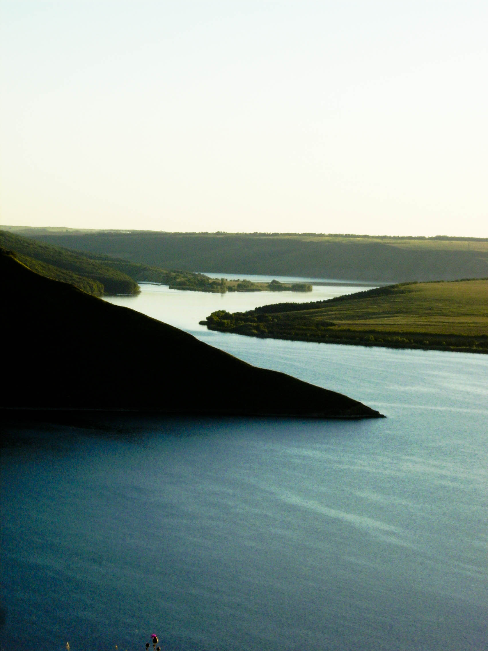 Dniester in Bakota, Ukraine