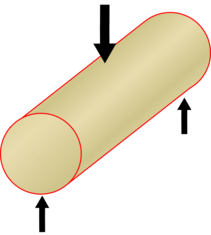 A tube