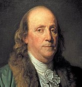Benjamin Franklin by Jean-Baptiste Greuze