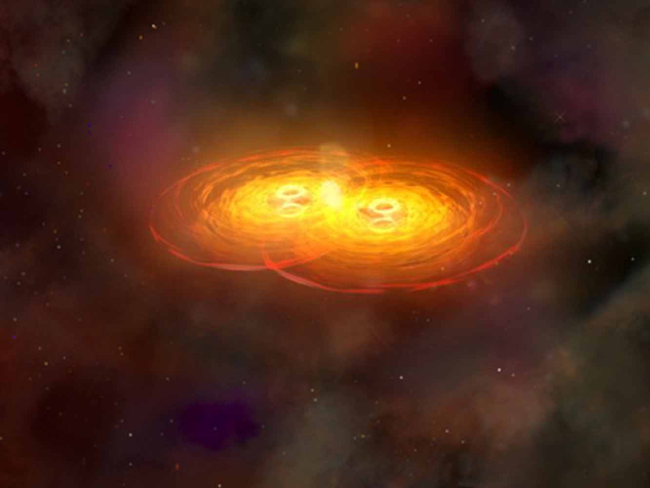 Black Hole Merger