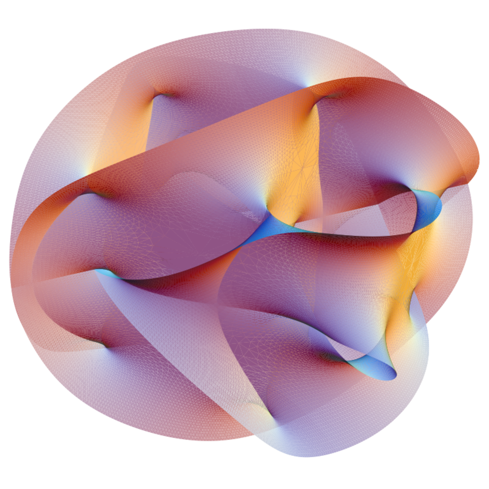 Calabi-Yau manifold.