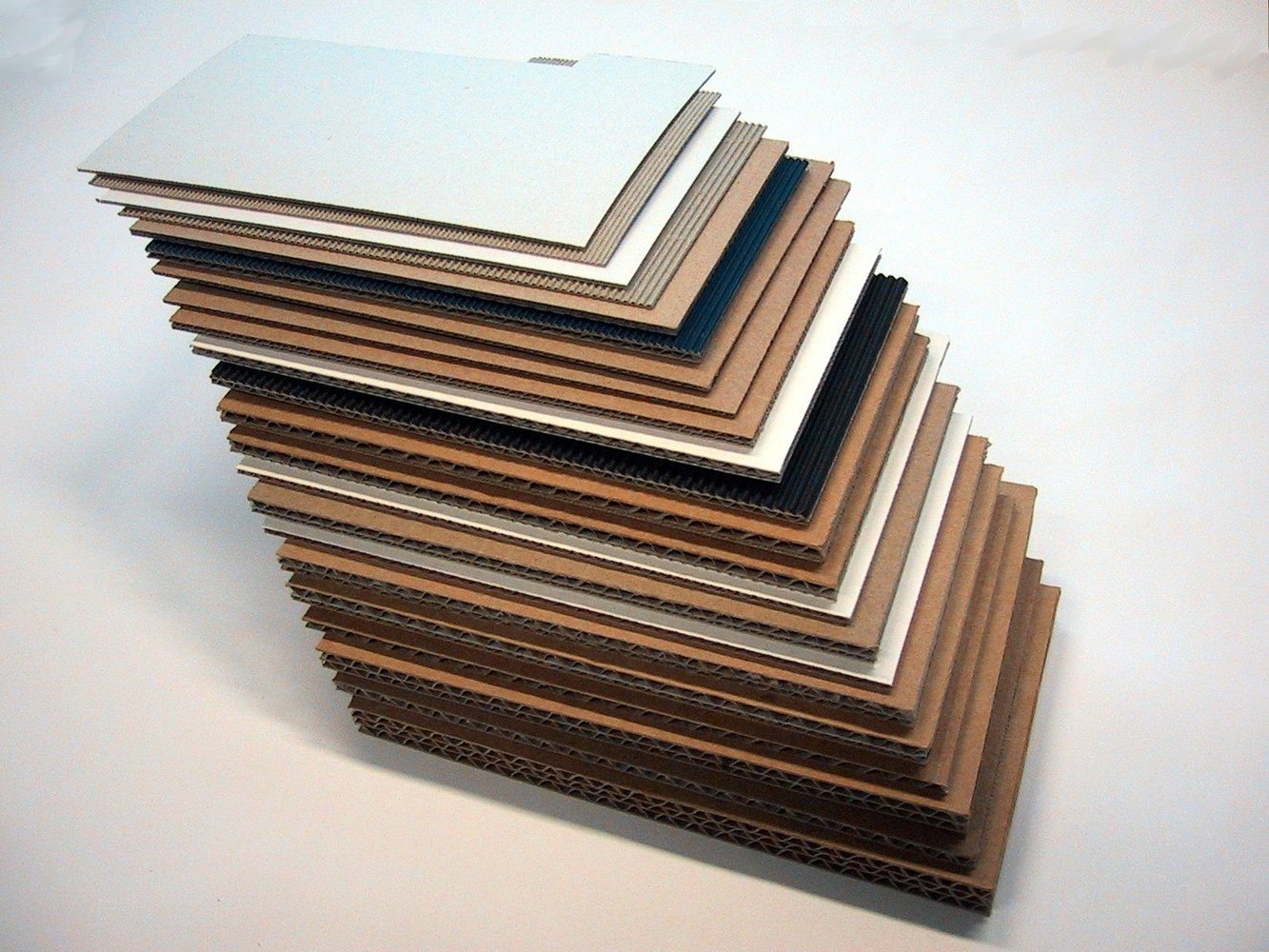 Corrugated cardboard