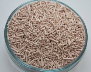 Extruded granules - NaX synthetic zeolite