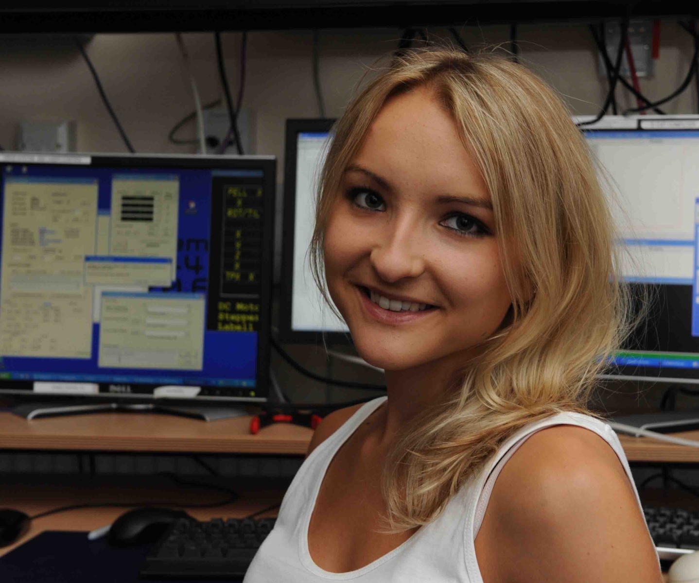 Dr Ceri Brenner, Central Laser Facility, Rutherford Appleton.