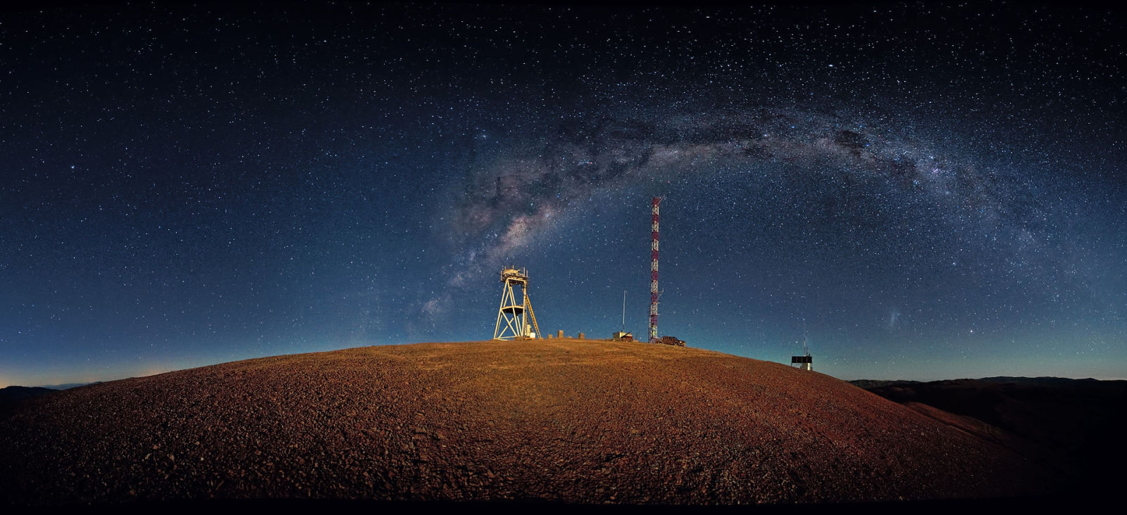 Cerro Armazones, the chosen site for the planned European Extremely Large Telescope (E-ELT)