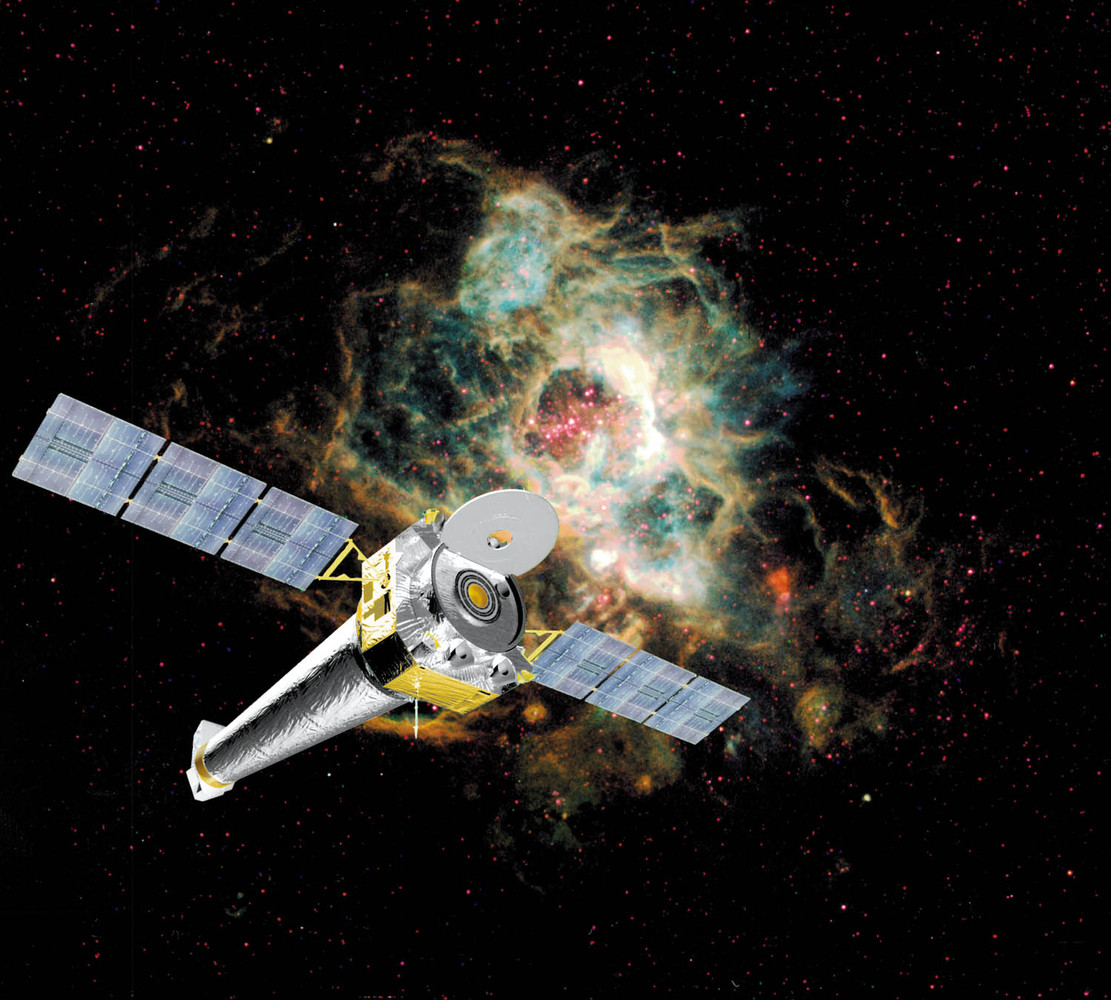 Chandra X-ray Observatory (CXO), formerly AXAF-I