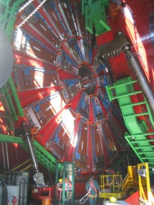 CMS detector at CERN