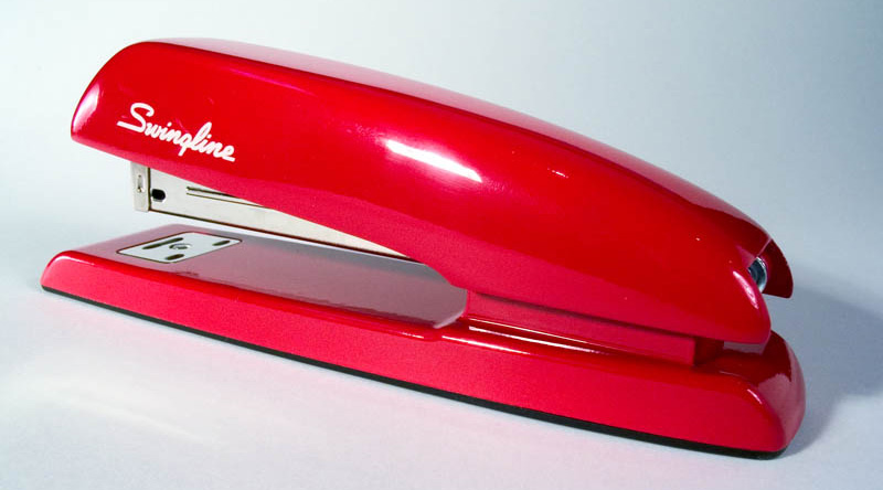A regular stapler