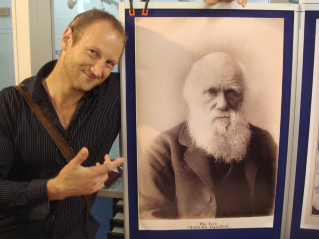 Baba Brinkman & Charles Darwin