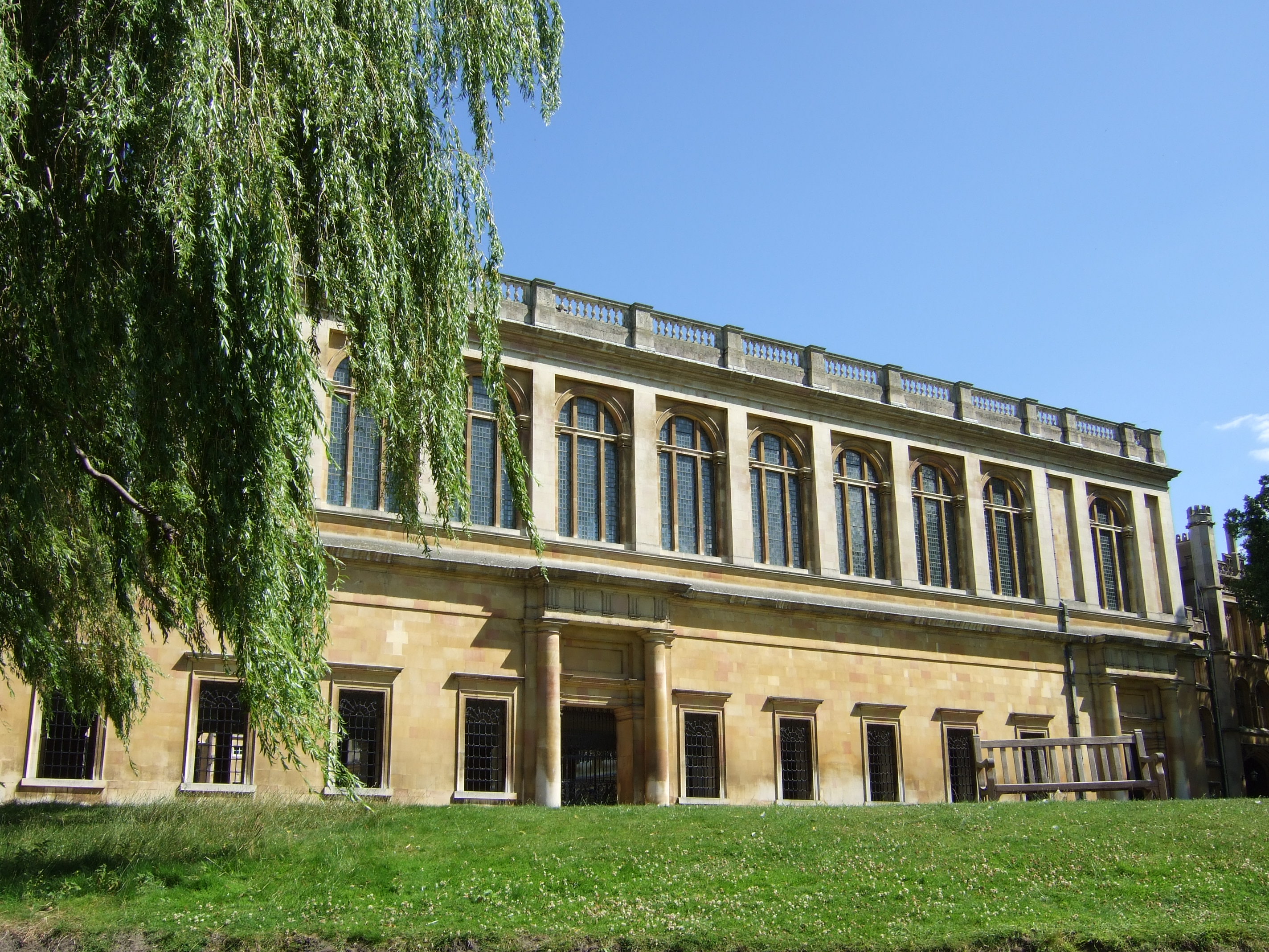 The Wren Library, Trinity College Cambridge