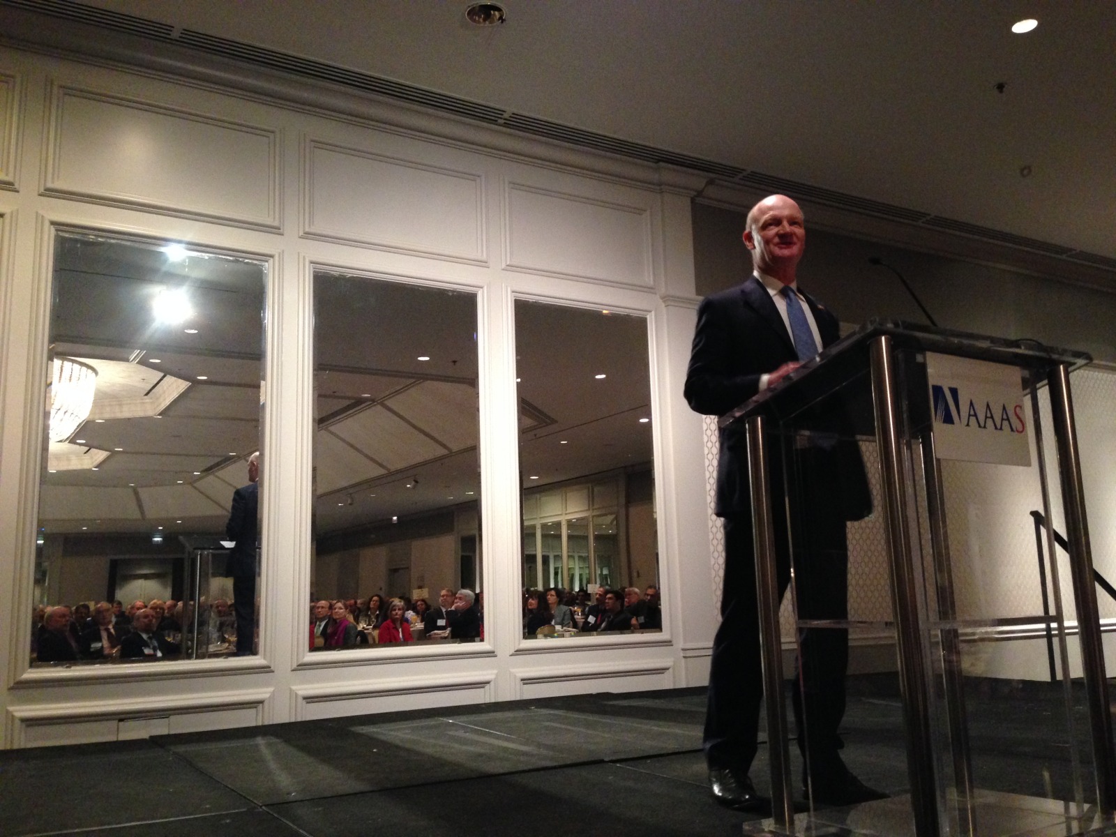 UK Minister for Universities and Science, David Willetts