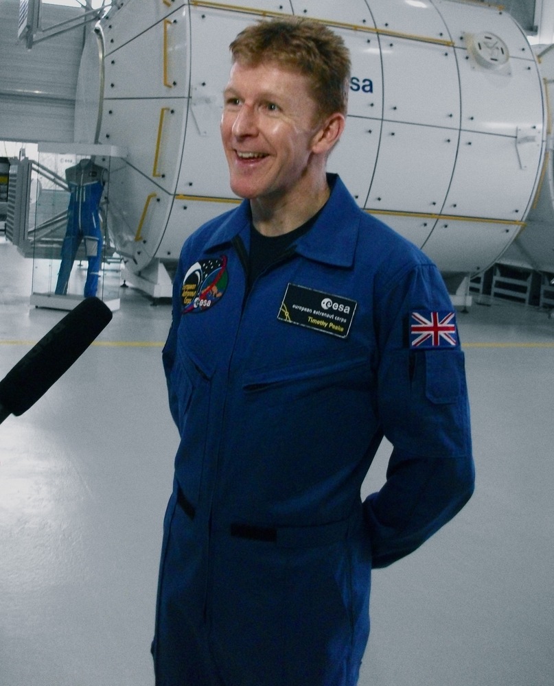 ESA Astronaut Tim Peake