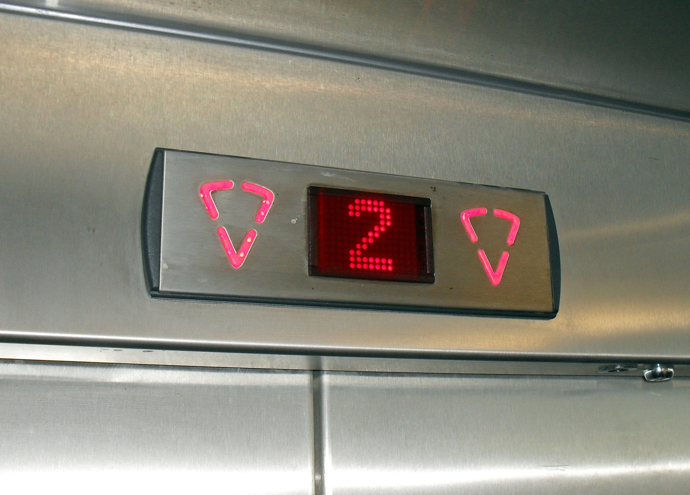 LED elevator floor indicator