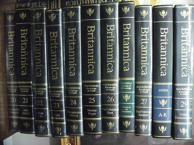 Encyclopedia Britannica