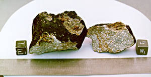 Eucrite meteorite