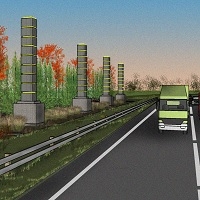 Totally sustainable highway by Innovia Tech. for the Mission Zero Corridor Project.