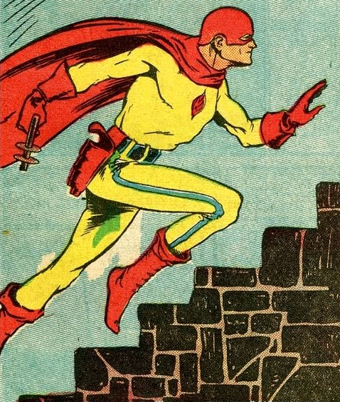The Flame - Superhero