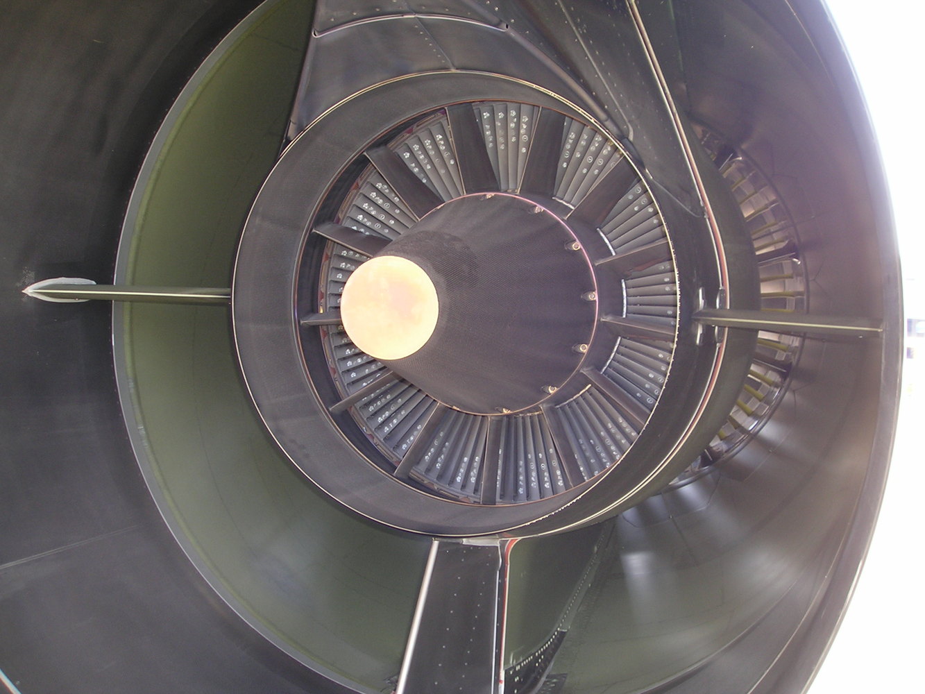 Jet engine turbine