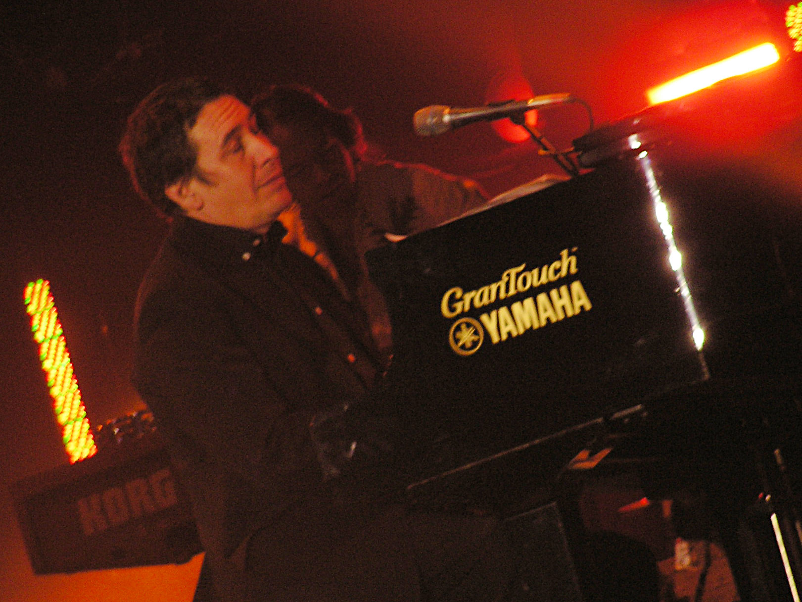 Jools Holland at the Tsunami Relief concert